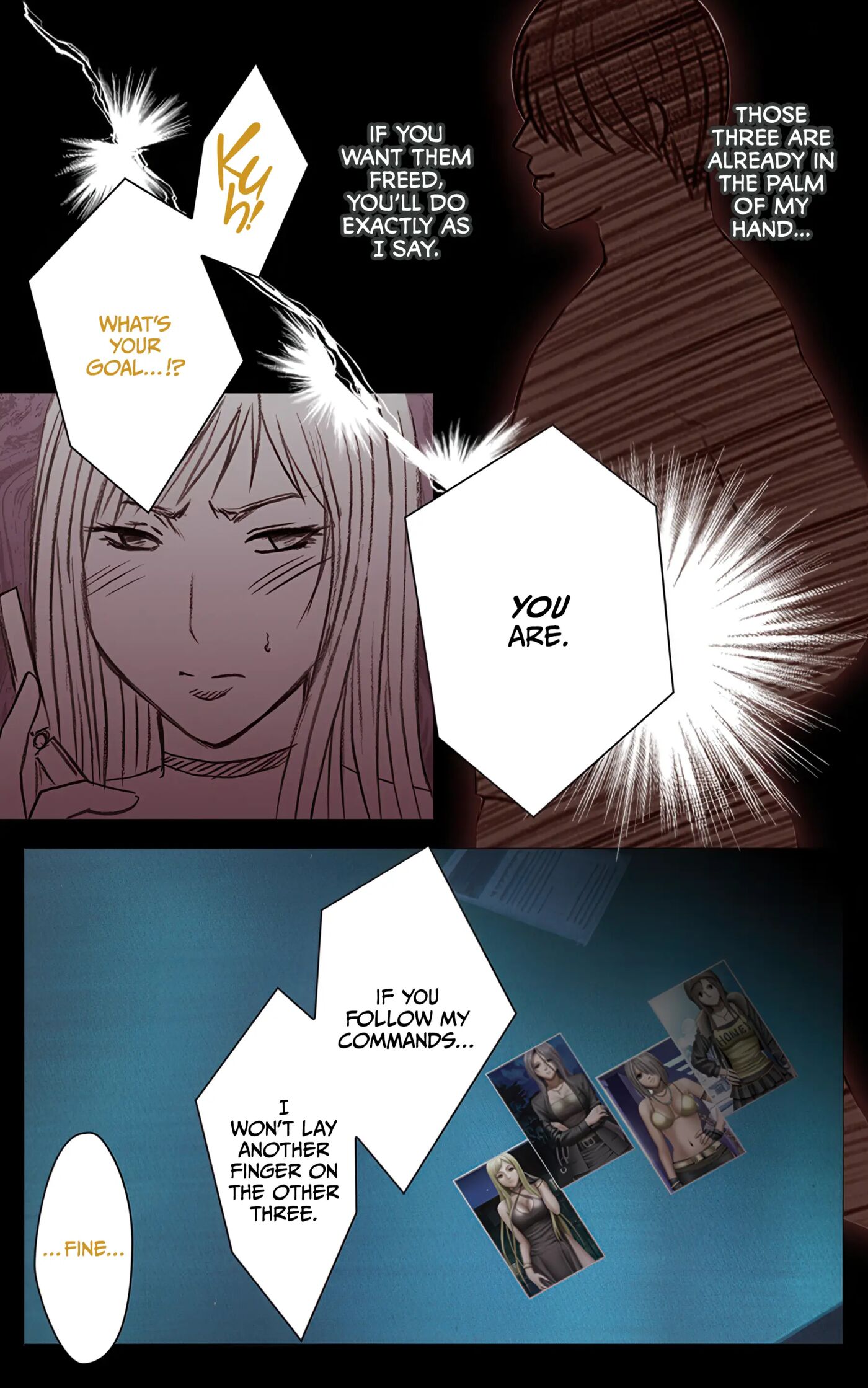 Crimson Girls Complete Ban Chapter 1000 Page 184